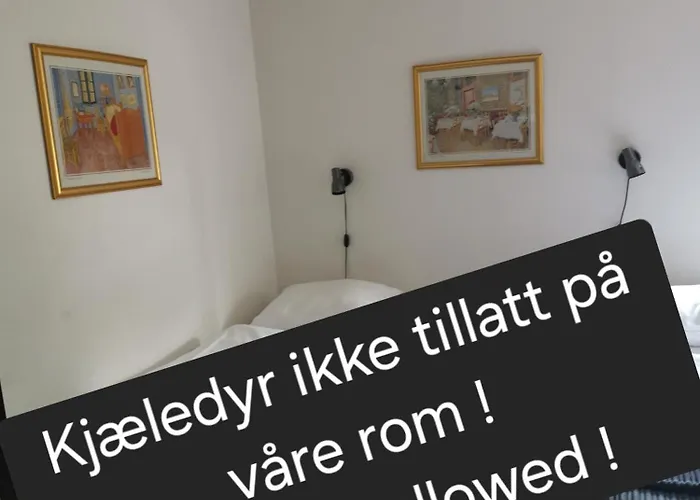 Vertshuset Fannarheimr - Bed &breakfast 3*