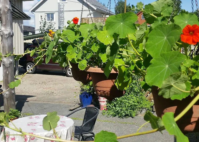 Vertshuset Fannarheimr - Bed &breakfast Гостевой дом