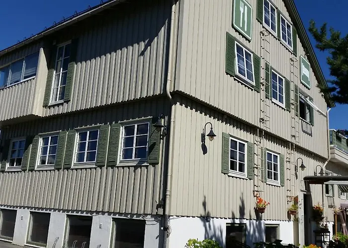 Гостевой дом Vertshuset Fannarheimr - Bed &breakfast Fannrem