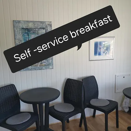 Pensionat Vertshuset Fannarheimr - Bed &breakfast Fannrem